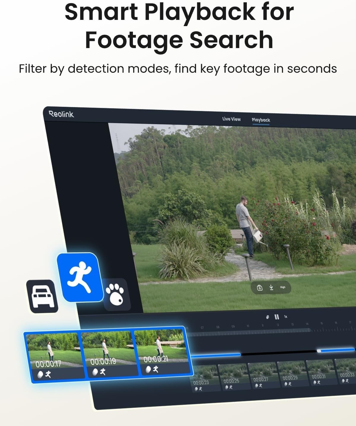 8CH NVR for Home Security, 24/7 Recording, No HDD