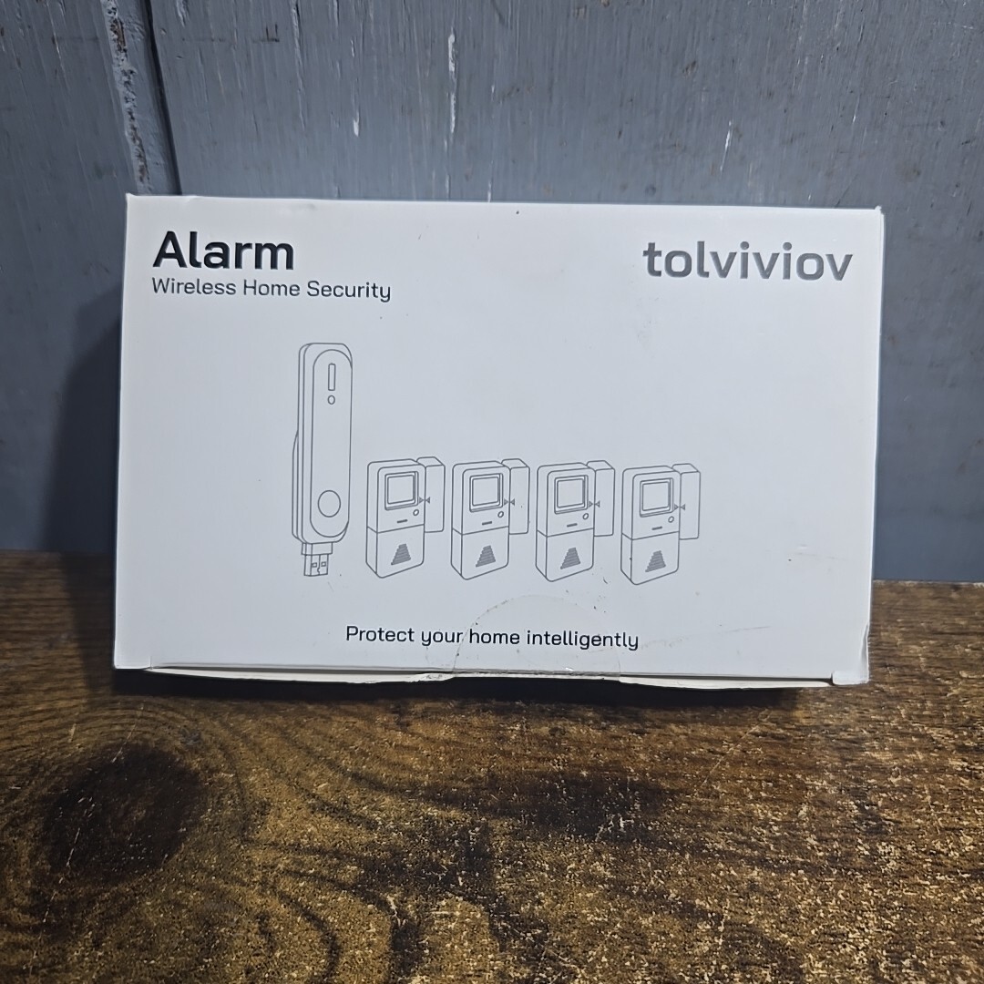 Tolviviov – Alarm Wireless Home Security – Door Window Sensors – Brand New!!