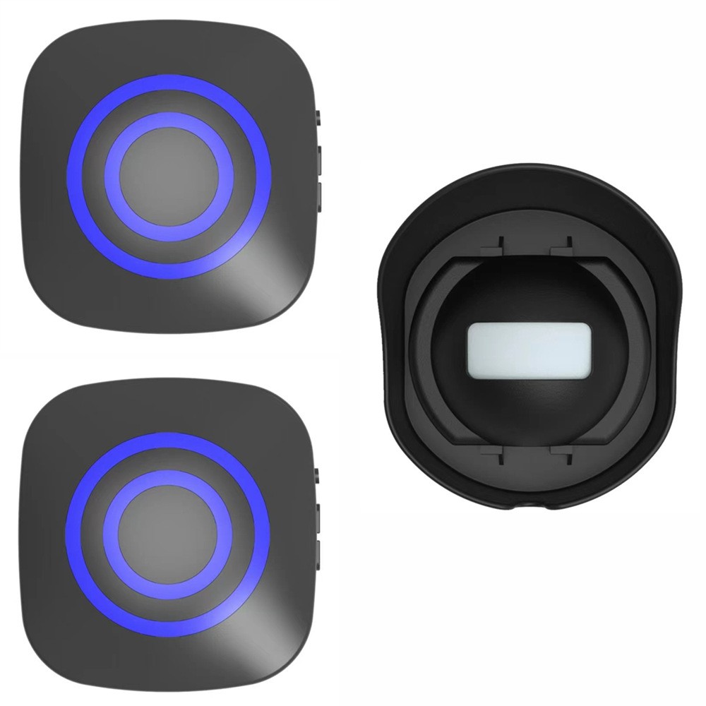 H2C8 Waterproof 656ft Wireless Driveway Alarm Motion Sensor Alarm Indoor Outdoor