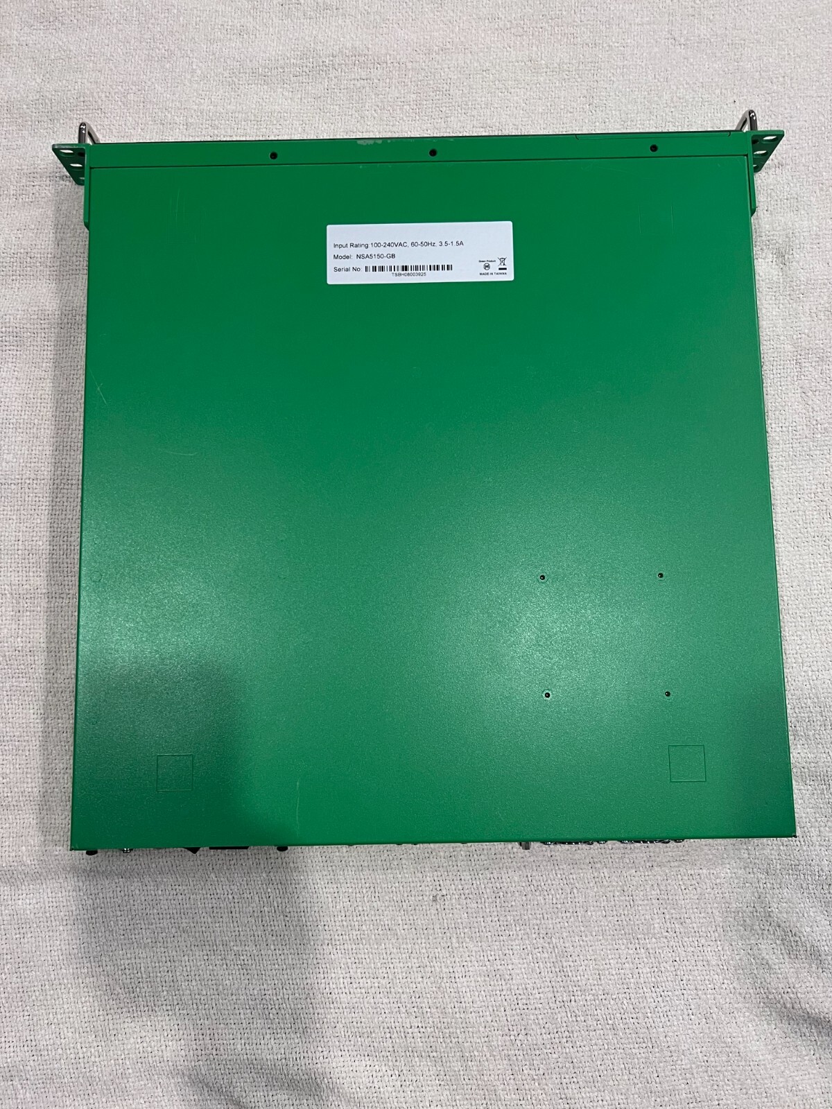 Greenbone GSM 400 1HE Security Manager GSM400A, NSA5150-GB