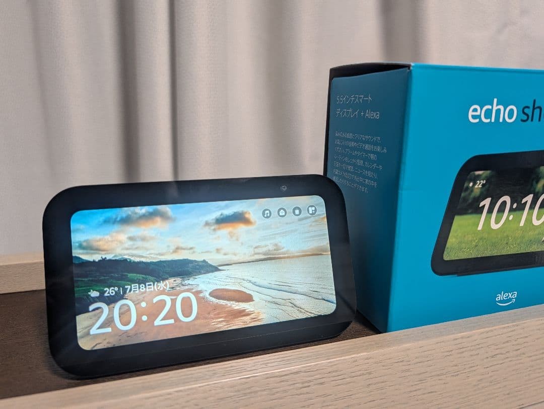 Amazon Echo Show 5 3rd Gen Smart Display Black H97N6S Japan