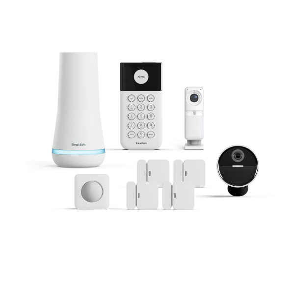SimpliSafe 9-pc Whole Home Security Kit