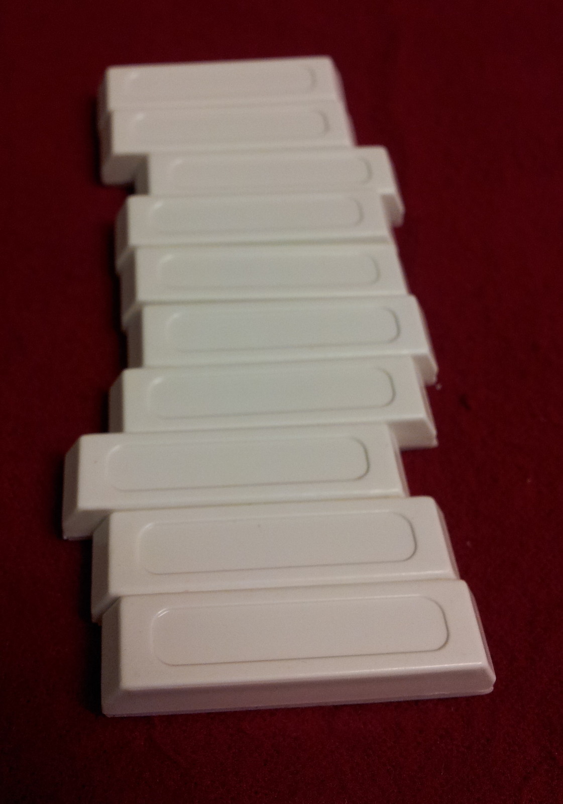 10 Rare Earth Magnets Door Window Alarm White Security System