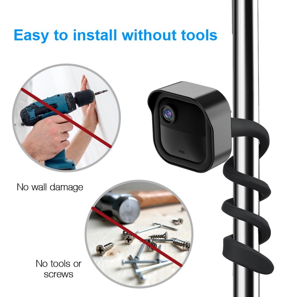 All-New Flexible Twist Mount Compatible with Blink Outdoor 4th &3rd Gen Weath…