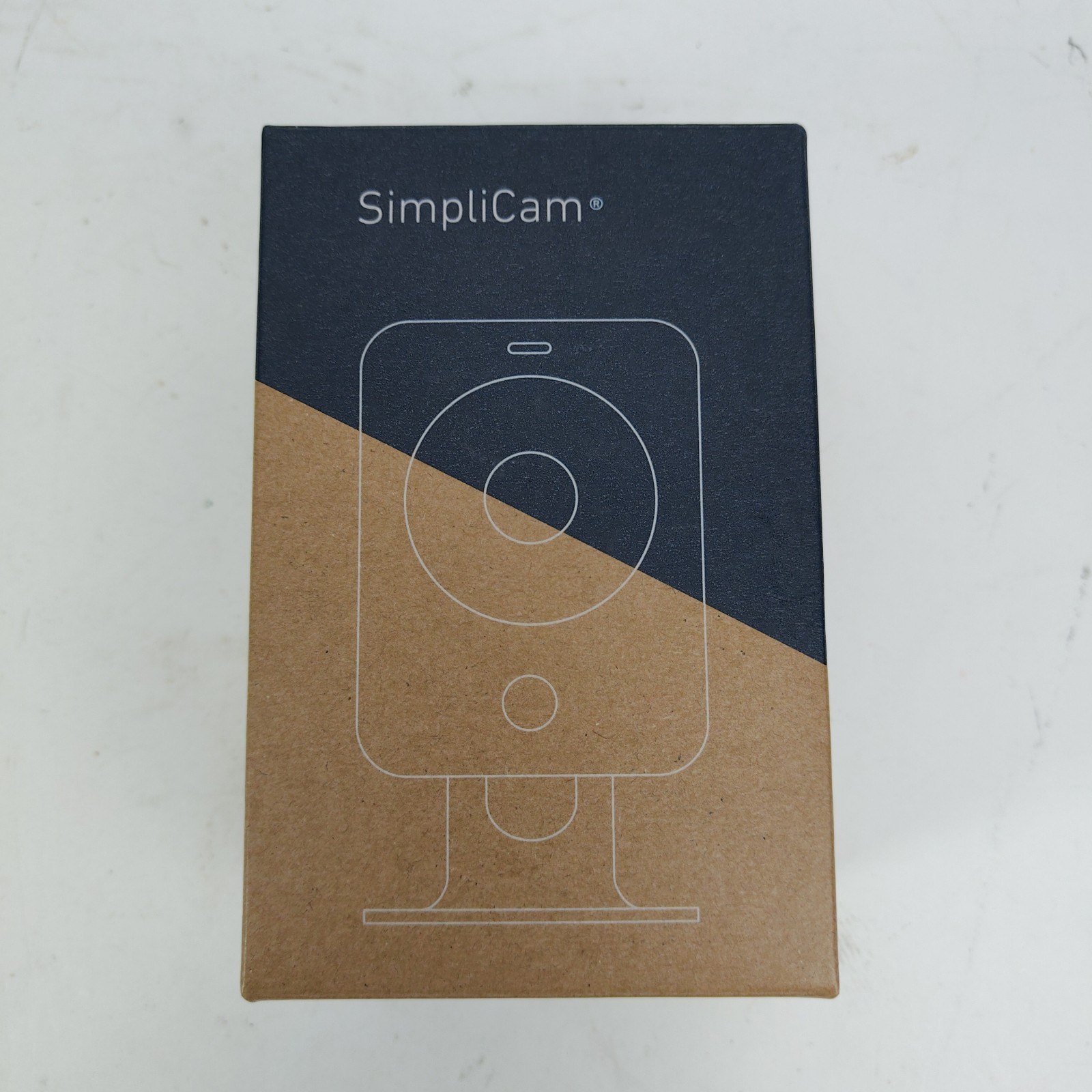 SimpliSafe SSCM1 SimpliCam Indoor Camera Wi-Fi HD Security Camera – NEW IN BOX