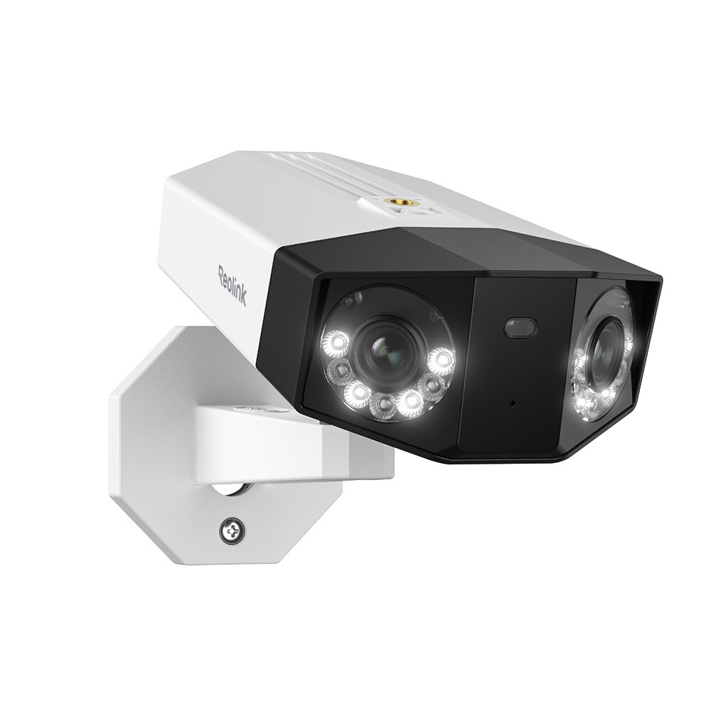 Reolink Duo 2 PoE 4K Security Camera System Outdoor Human/Vehicle/Pet Detection