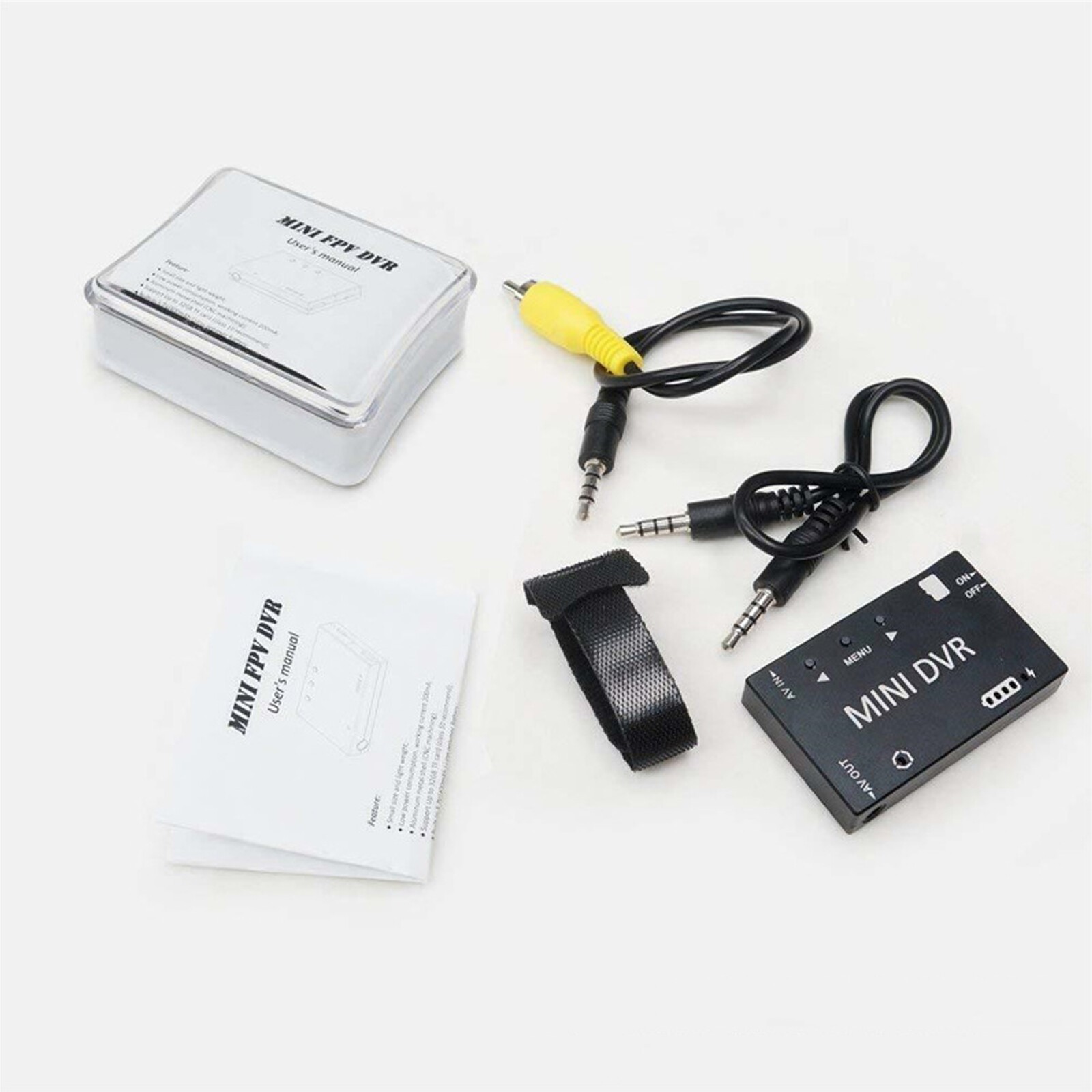 Mini DVR 5.8G-FPV Video Recorder Module CVBS Signal Input Support 32GB TF CardKl