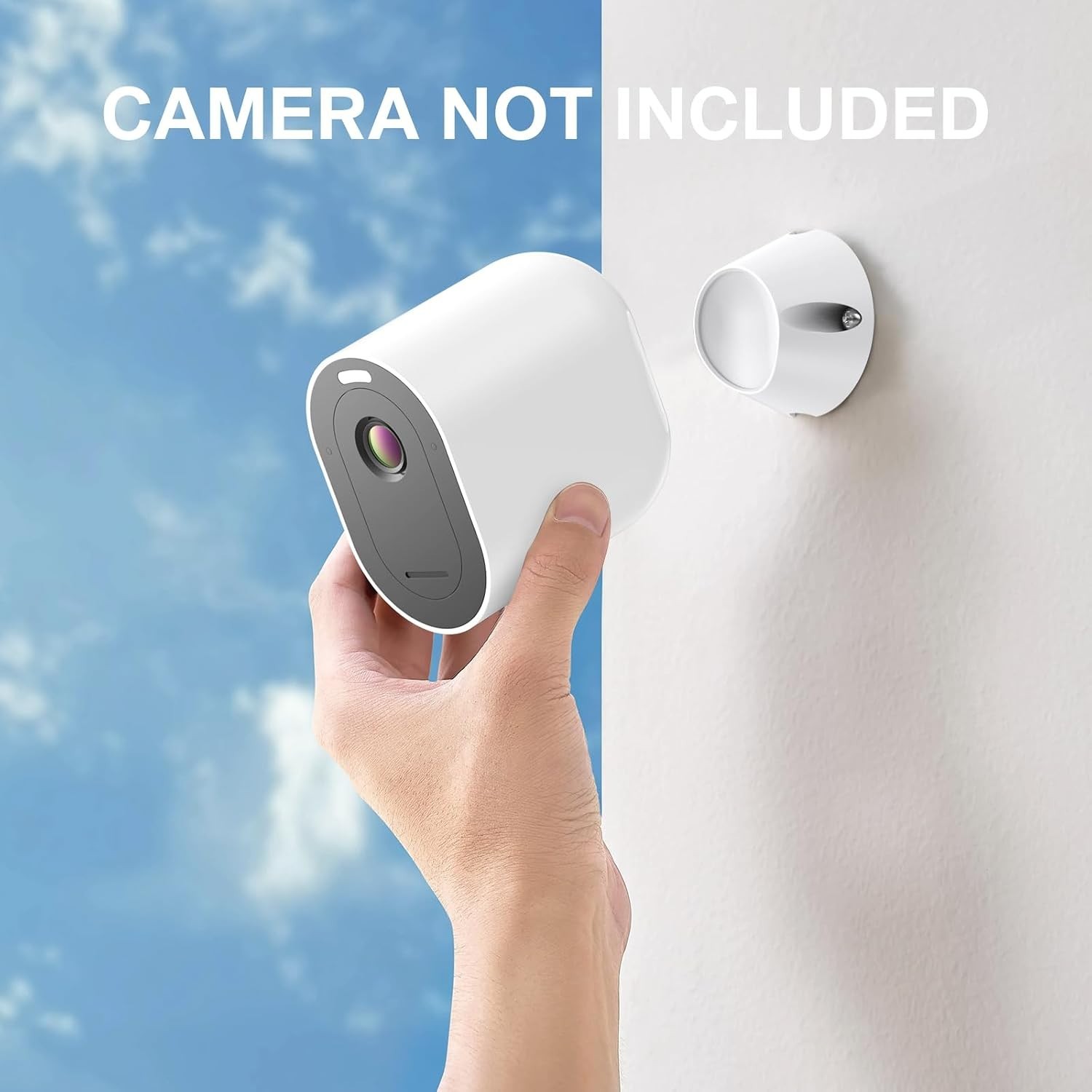 360° Magnetic Mount for Arlo Cameras – Quick Installation, Versatile Use