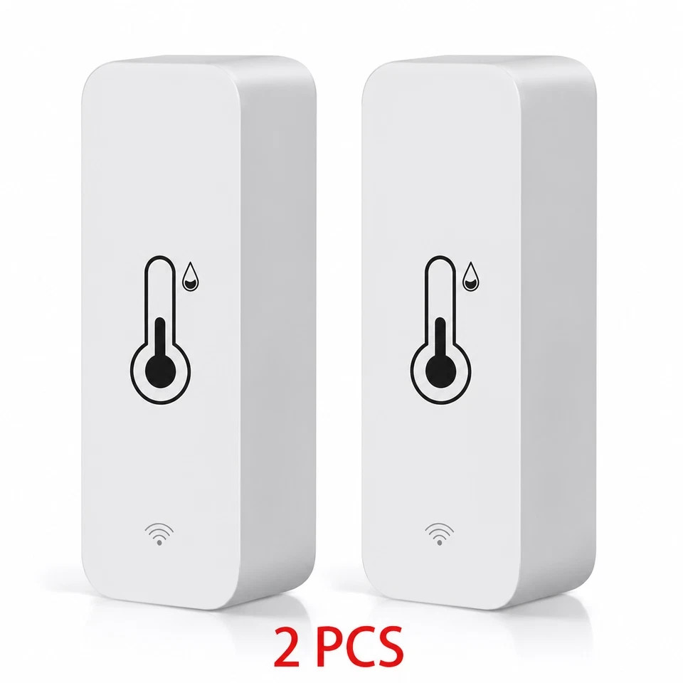 Tuya Smart Temperature And Humidity Sensor APP Remote Monitor For Smart Home Sma