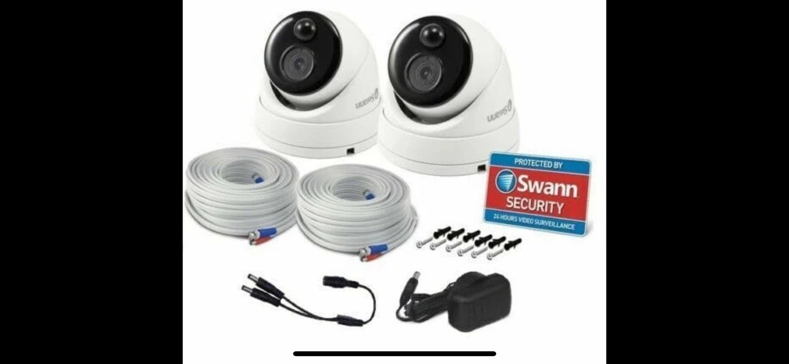 PRO1080MSD 2 Pack Add-On DVR Dome Cameras 1080p Full HD Video New Free Shipping