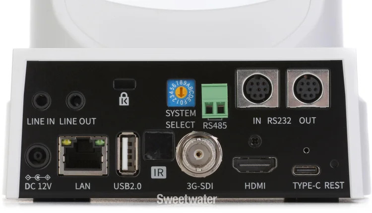 PTZOptics Move SE 20X Optical Zoom PTZ Camera – White