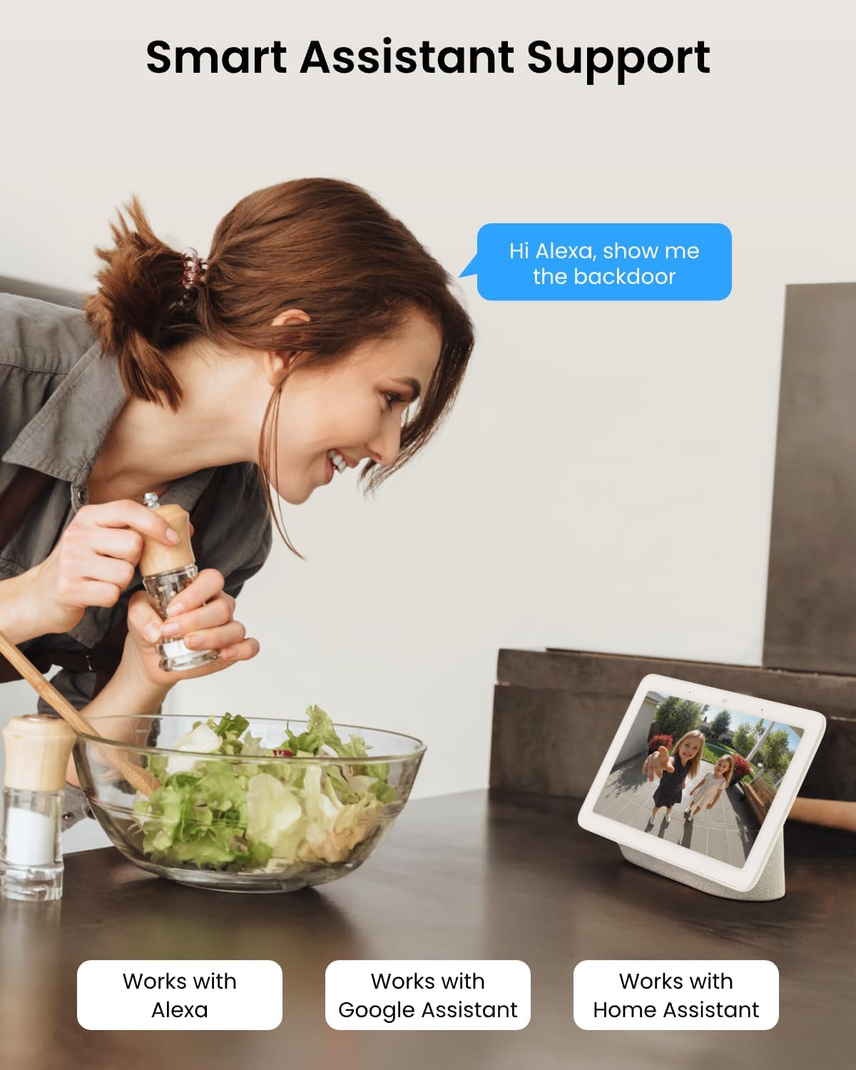 REOLINK Video Doorbell Wifi Camera – Wired 2K Outdoor, 5G&2.4G Wifi, 4:3 Wide Vi