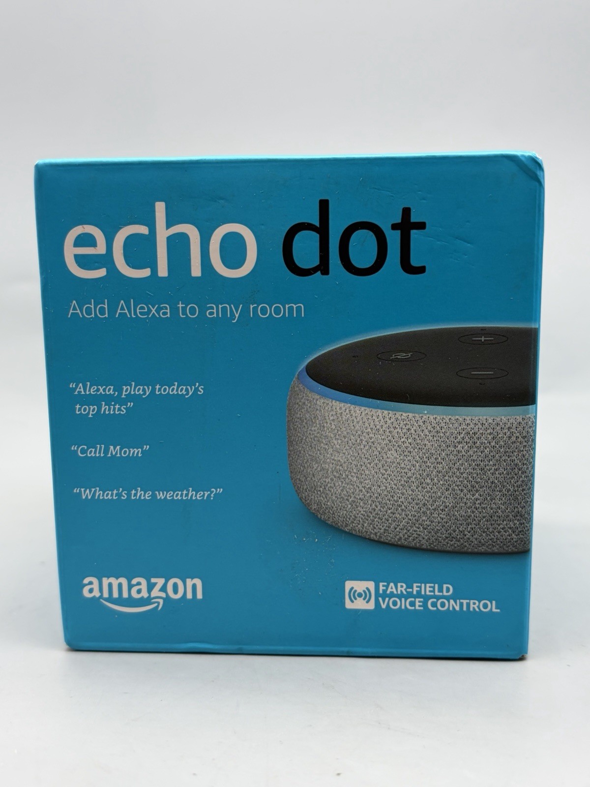 Amazon Echo Dot (3rd Generation) Smart Speaker – Gray – Sealed