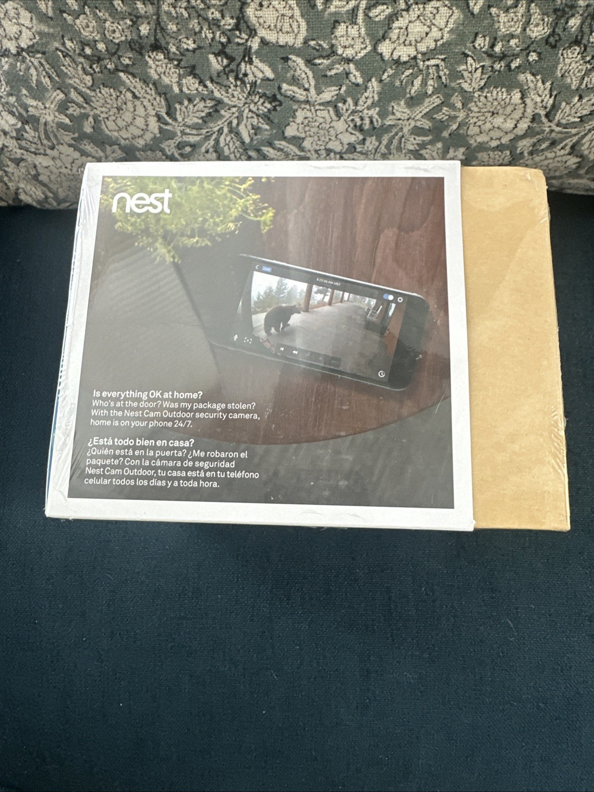 *NEW SEALED* Google Nest Outdoor Security Cam – 1st Gen – Wired (A0033 NC2100ES)