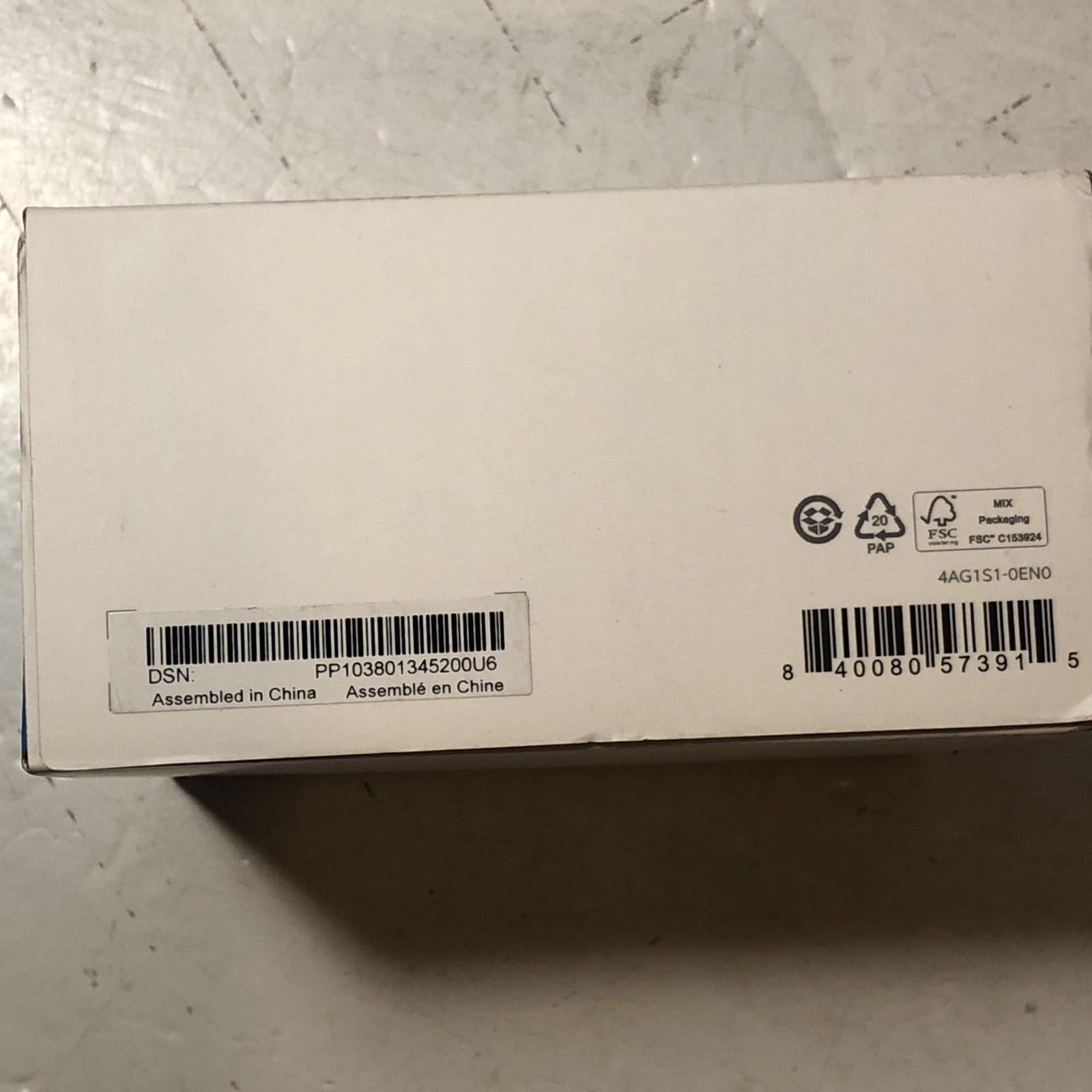 RING Glass Break Sensor Z Wave Plus LR (2-Pack) 4AG1S1-0EN0
