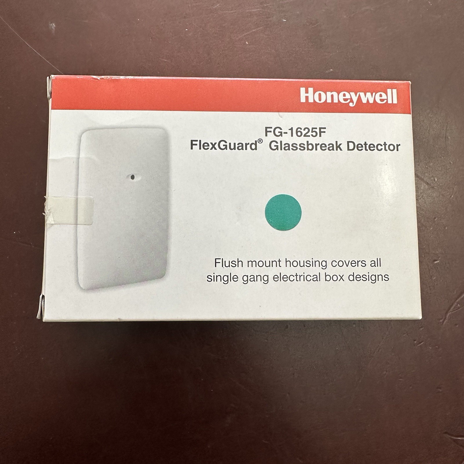 Honeywell FG-1625F Flexguard Glassbreak Detector