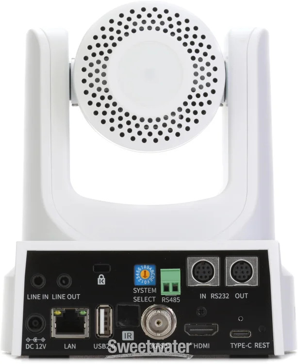 PTZOptics Move SE 20X Optical Zoom PTZ Camera – White