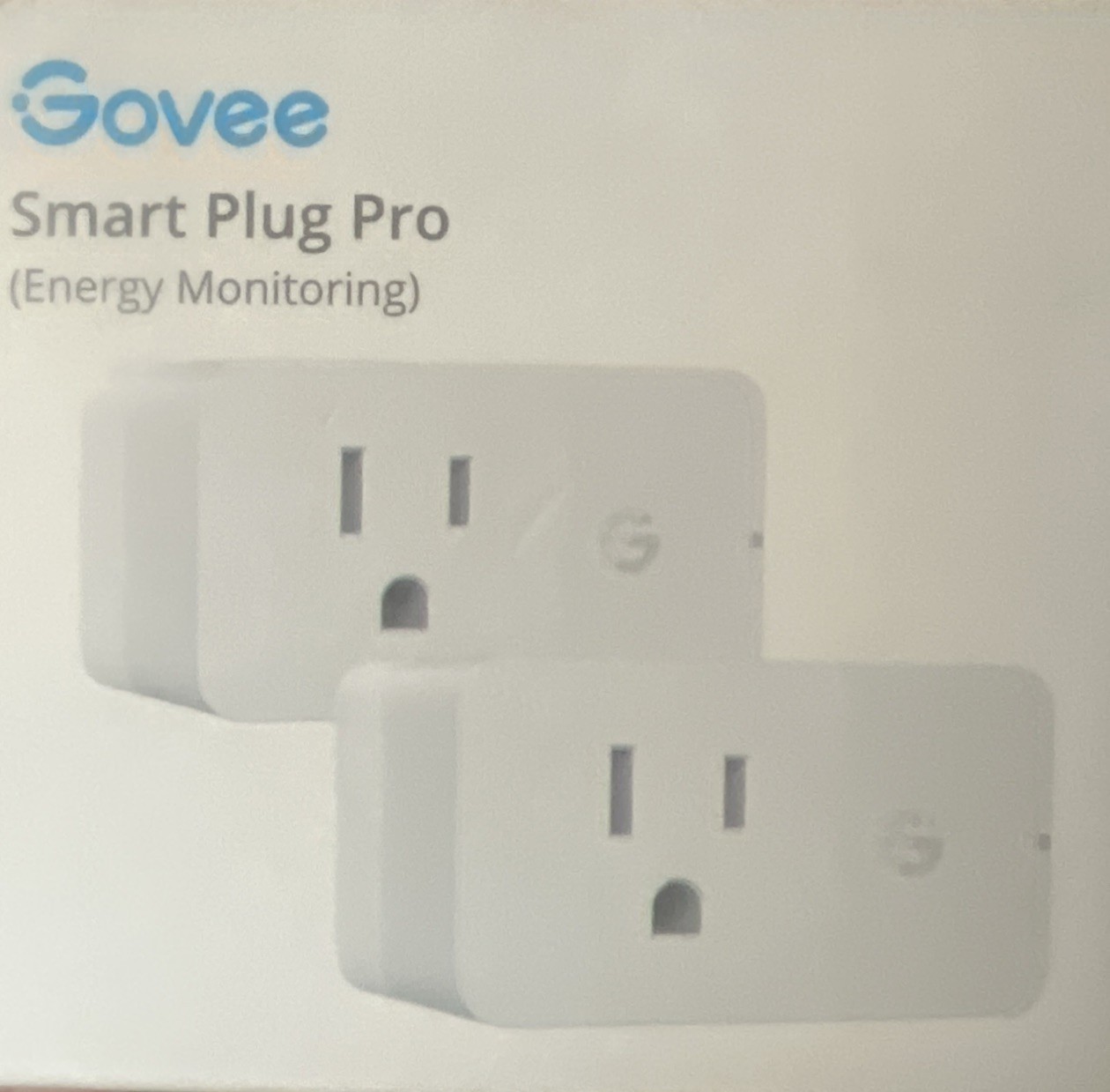 Govee Smart Plug | WiFi/Bluetooth | Works With Alexa & Google Assistant | H5080