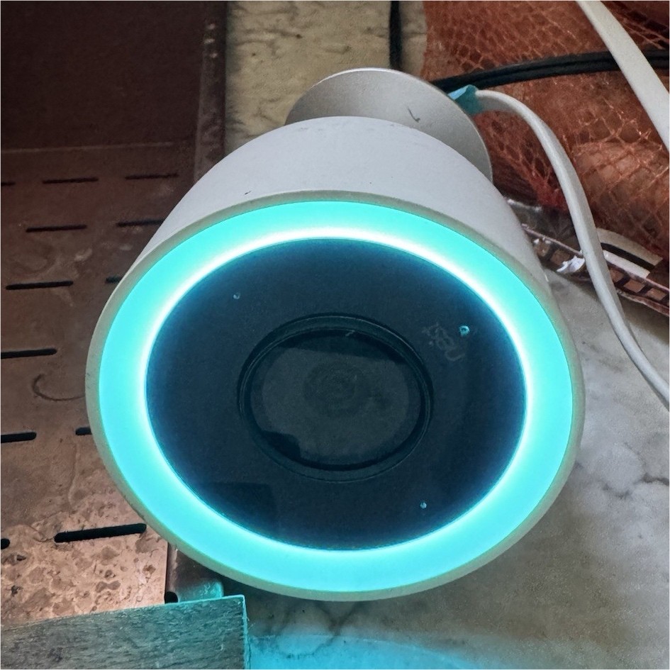Nest Cam Outdoor Wired Security Camera. As-Is & not working! Repair needed!!!!!