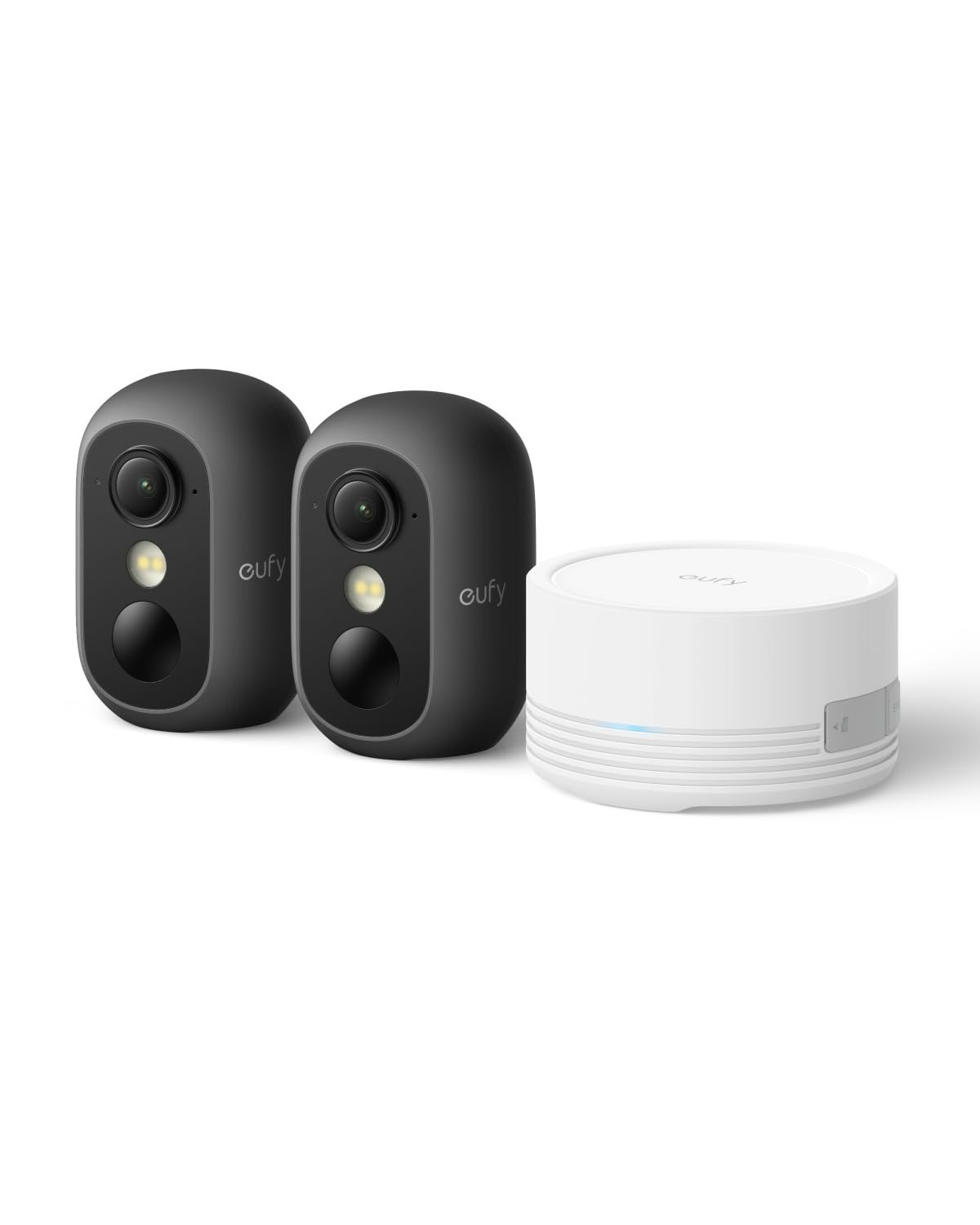 eufy Security eufyCam C35 Wireless Security Camera | Solar Panel, Night Vision