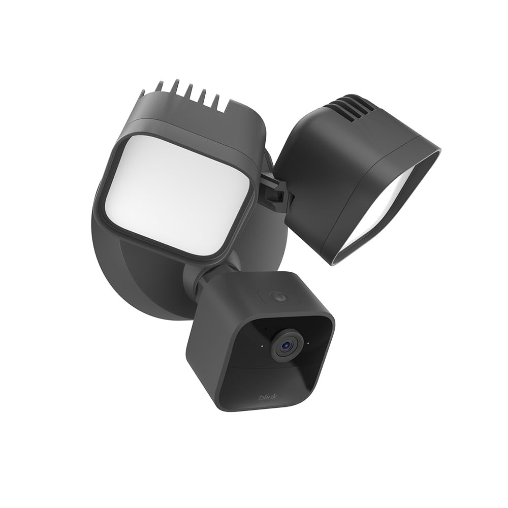 Blink Wired Floodlight Camera Smart Security Camera 2600 Lumens HD Live View NEW
