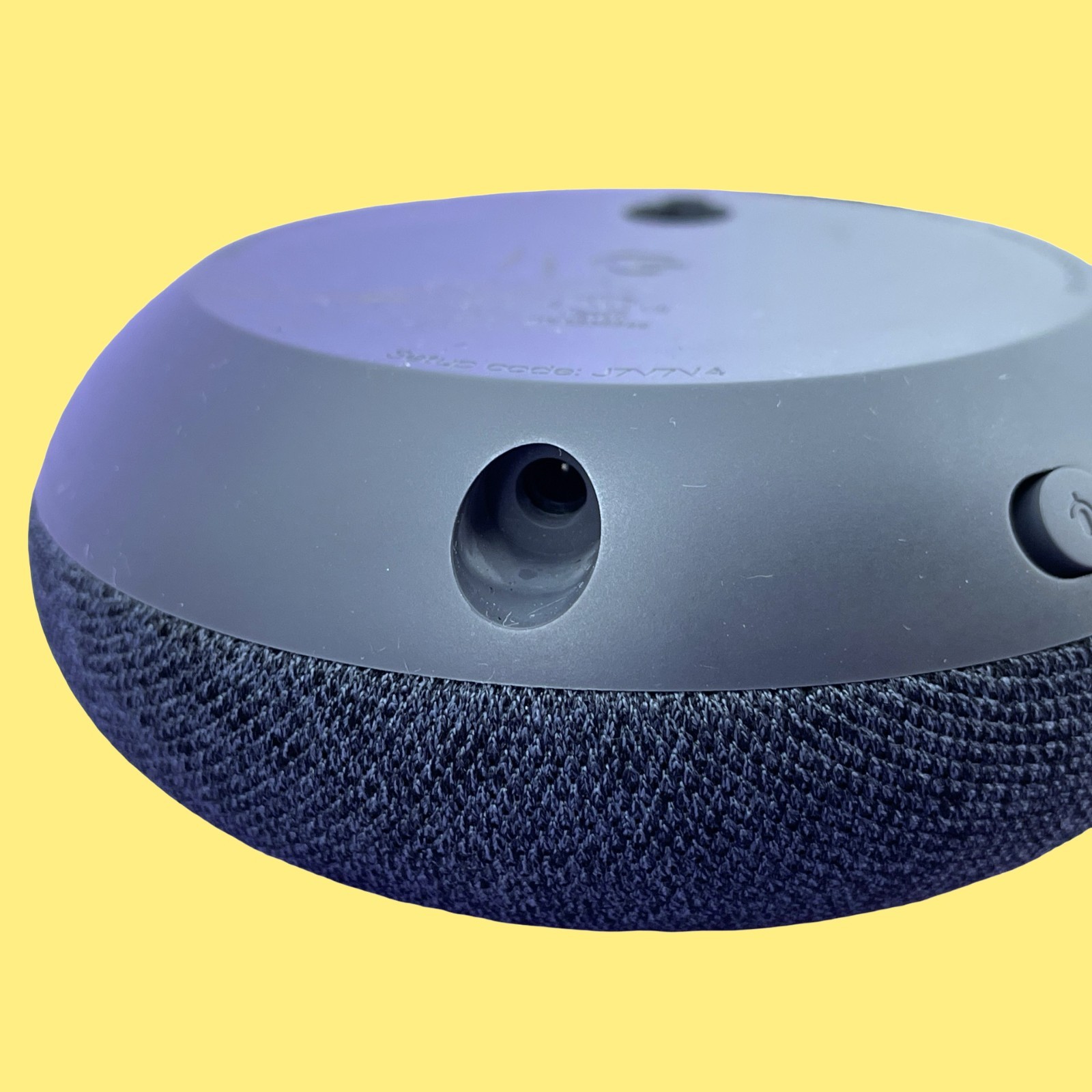 Google Home Mini H2C Wireless Bluetooth Smart Speaker Black #5803 z65b192