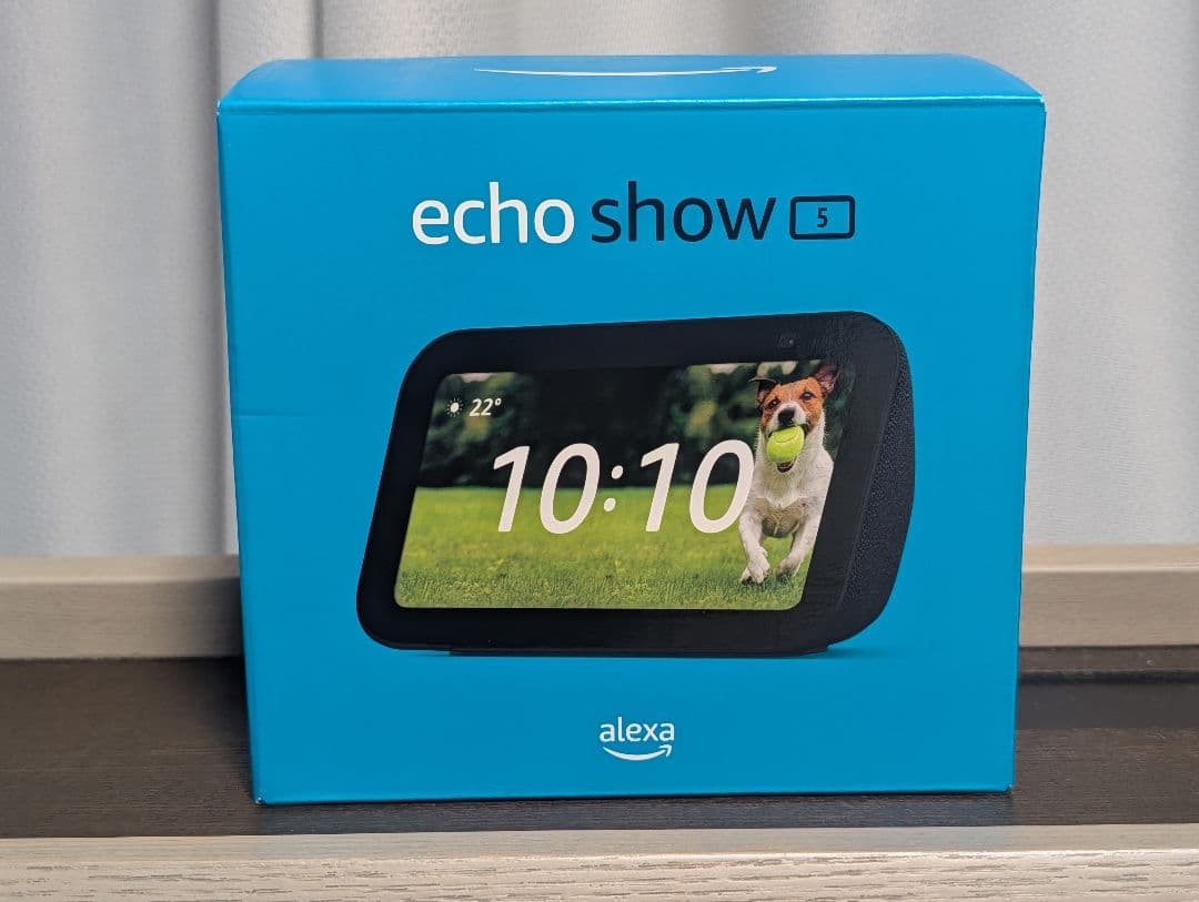 Amazon Echo Show 5 3rd Gen Smart Display Black H97N6S Japan