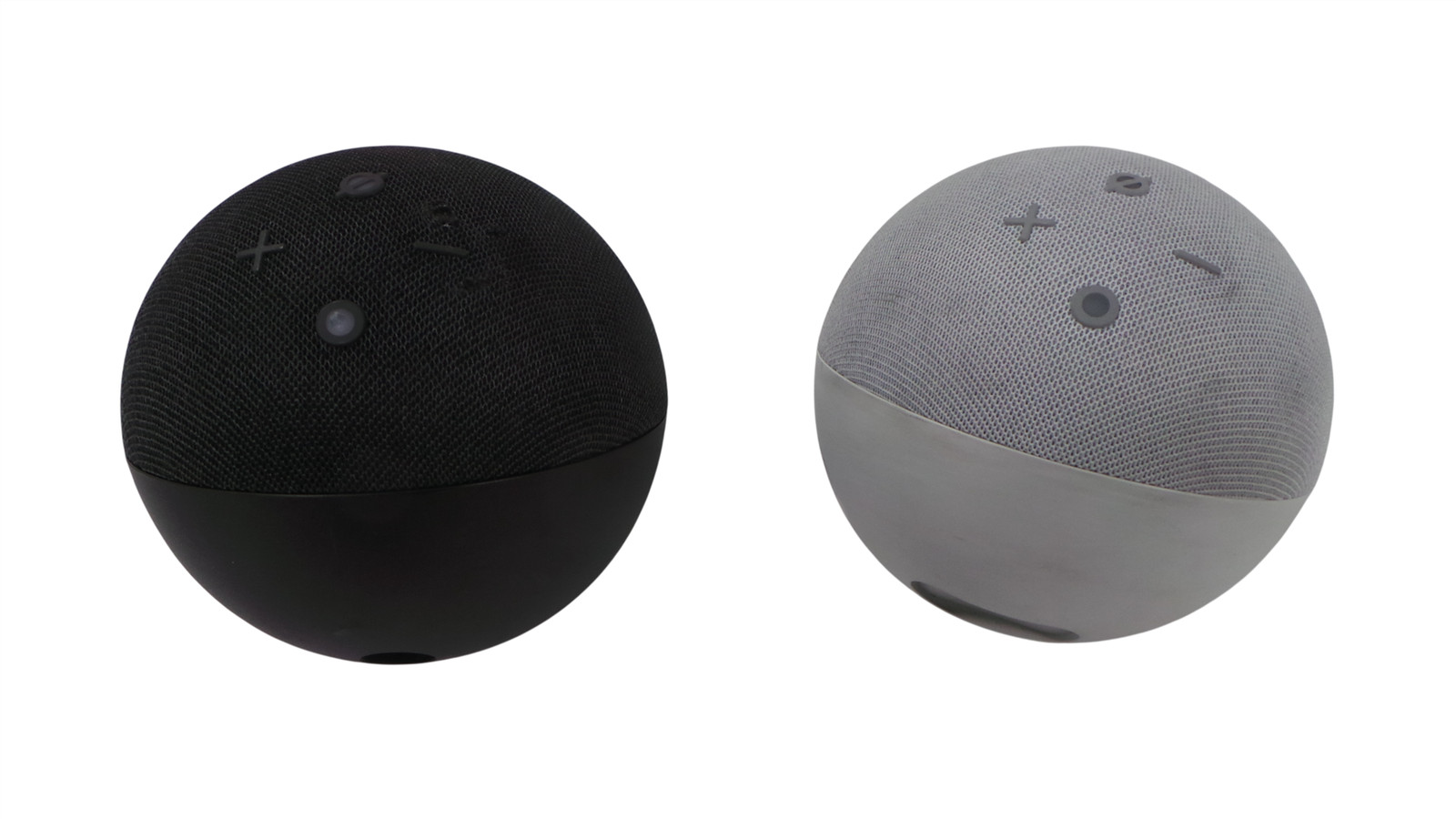 Lot of 2 Amazon Echo Dot Smart Speaker C2N6L4 & B7W64E- Free Shipping