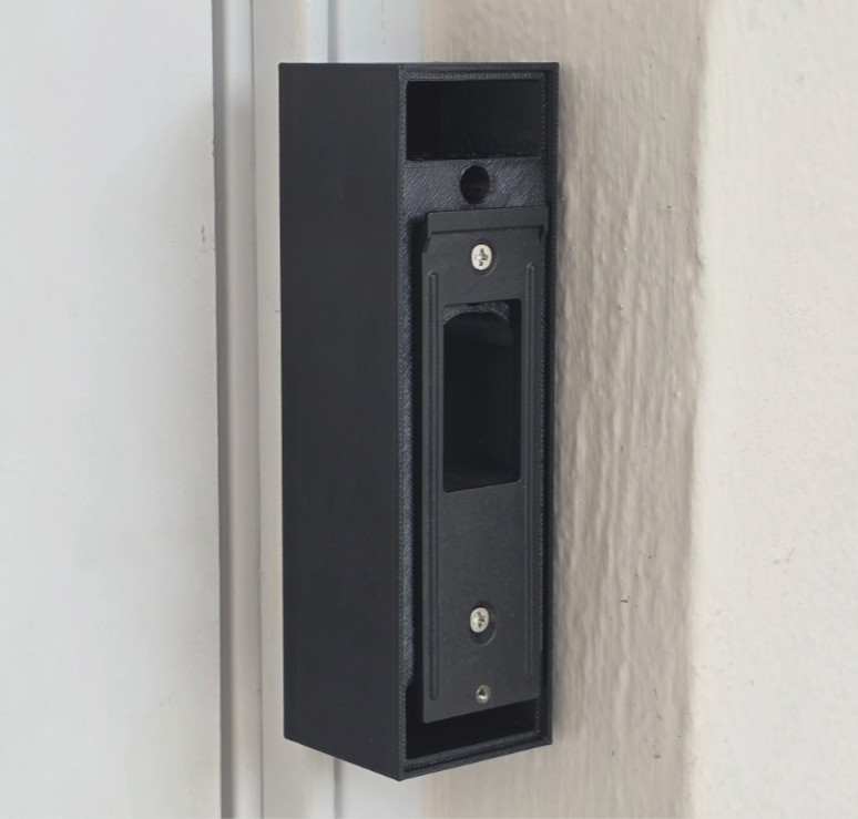 Ring Battery Doorbell Plus new model Retinal 2K Spacer Mount Bracket 0.5-5 Inch