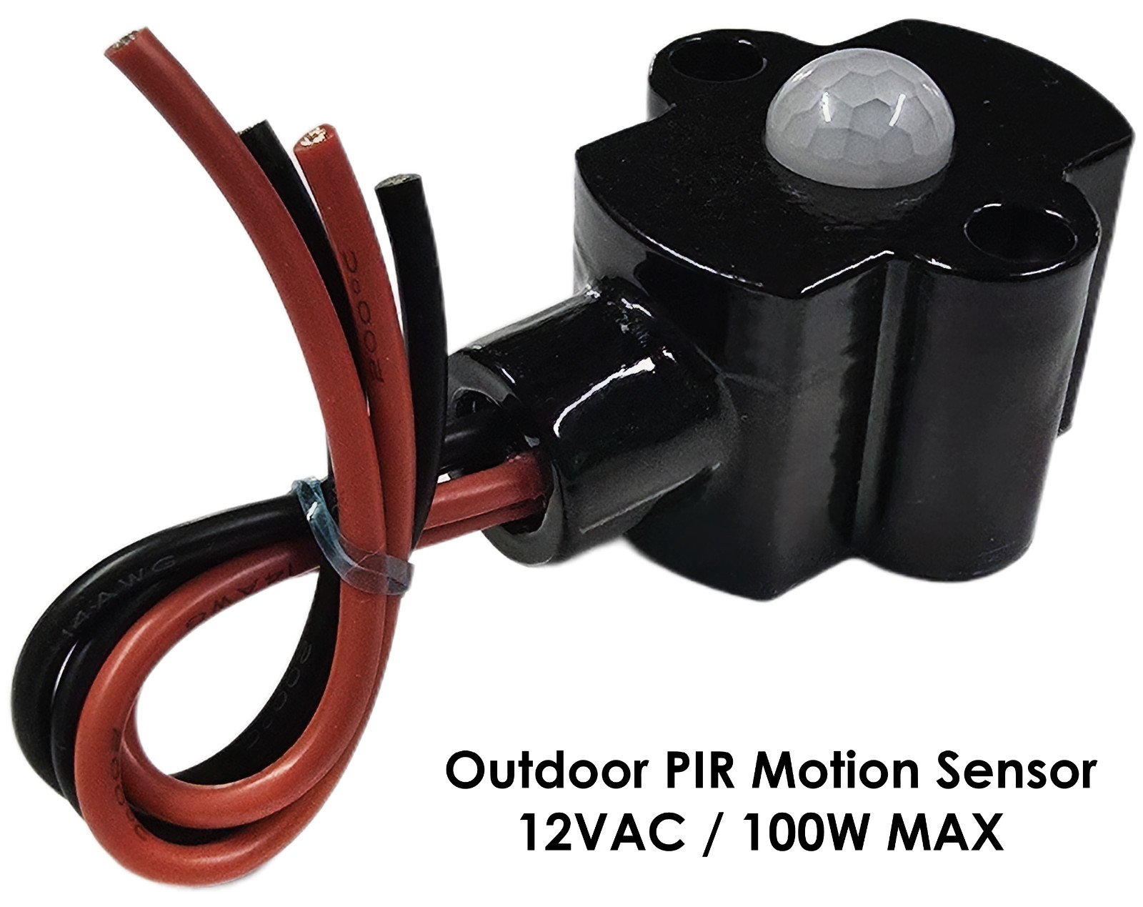 12VAC Outdoor PIR Motion Sensor