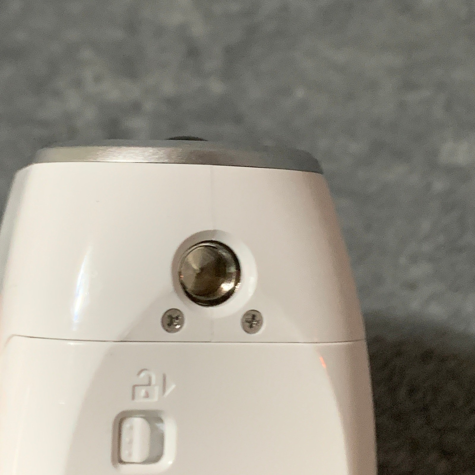 Netgear Arlo VMC3030 Wireless Security Camera White Night Vision Untested