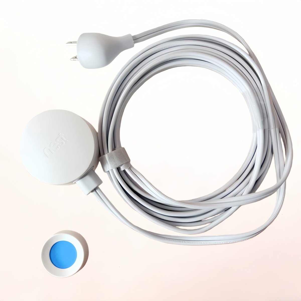 Google Nest Outdoor Security Wi-Fi Wired Cam 1080P NC2100ES With Adapter Magnet