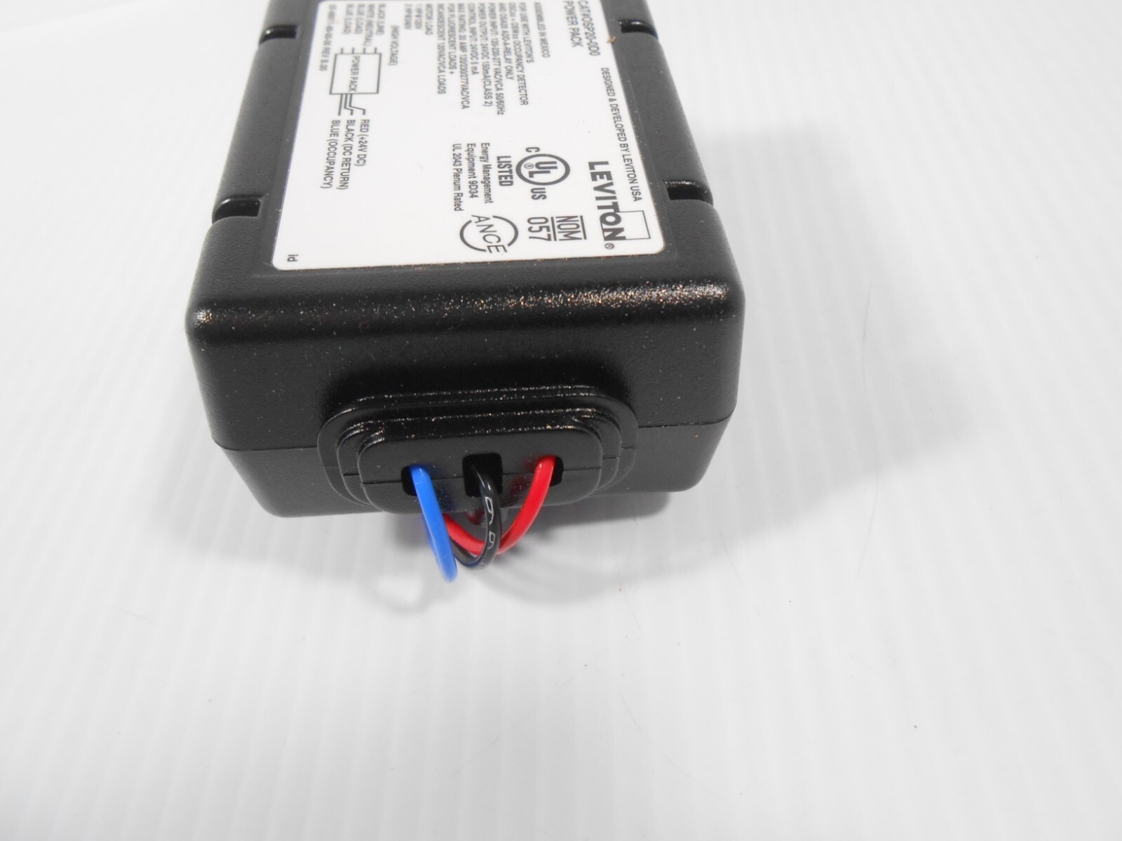 Leviton OSP20-D0 | Power Pack for Occupancy Sensor (NEW)