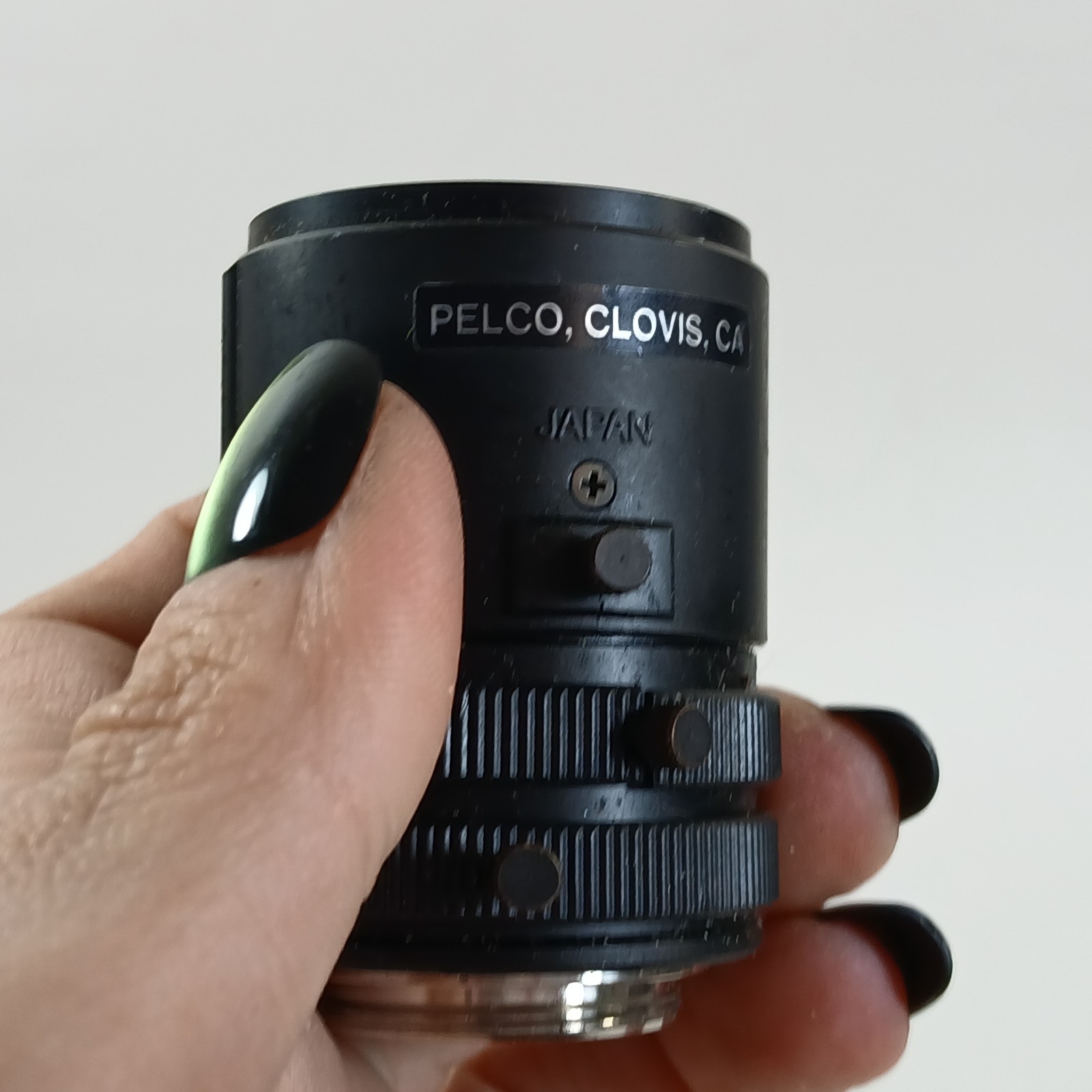 Pelco Camera Lens for CCTV F1.8 4-10mm