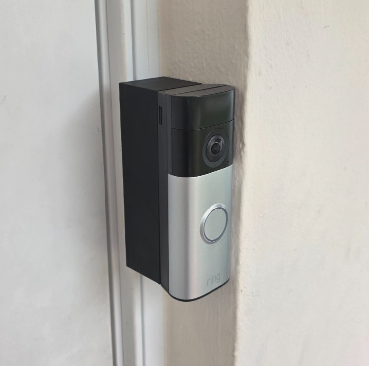 Ring Battery Doorbell Plus new model Retinal 2K Spacer Mount Bracket 0.5-5 Inch