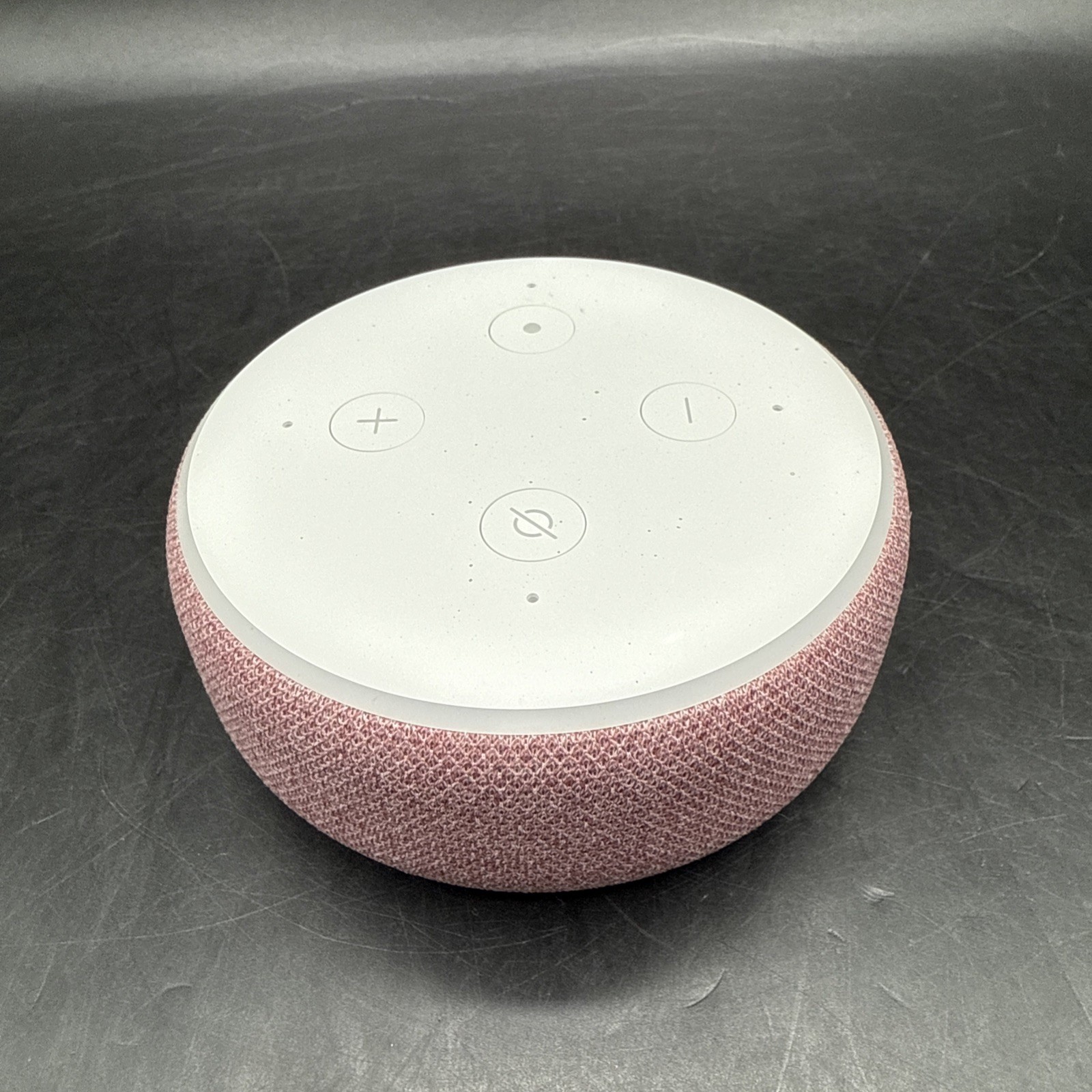 Amazon Echo Dot 3rd Generation C78MP8 Smart Speaker PINK No POWER Adapter