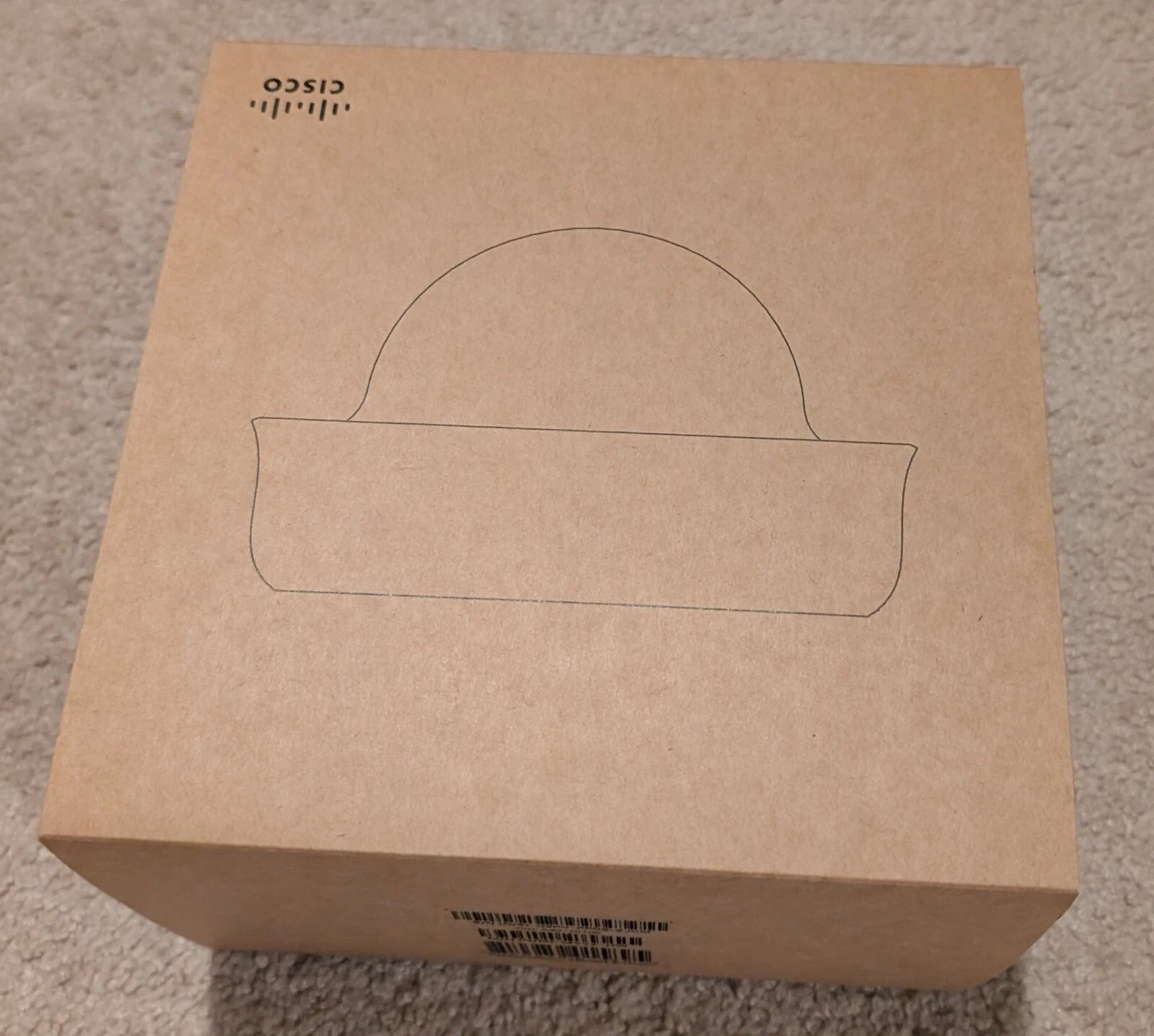 Cisco Meraki MV22-HW Indoor Verifocal IP Security Dome Camera Unclaimed