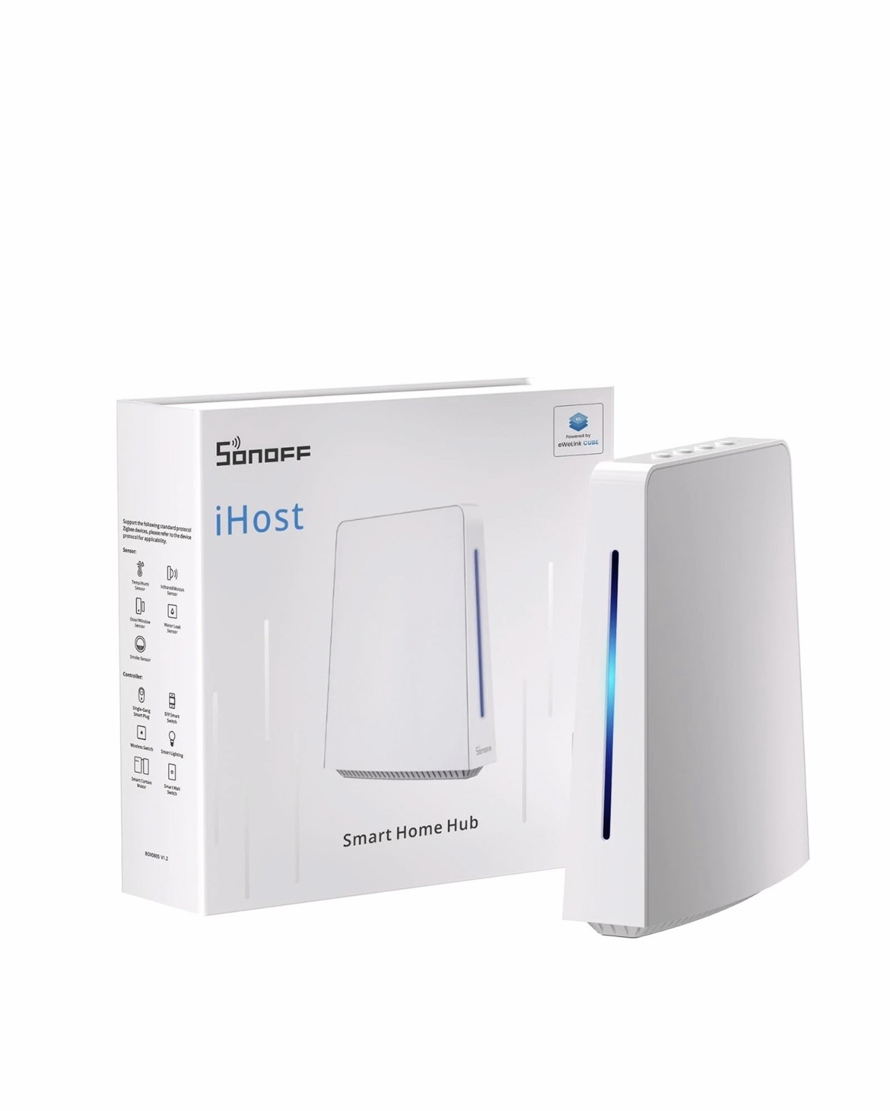 SONOFF iHost Smart Home Hub,4GB,Zigbee Gateway Automation Local Control Center