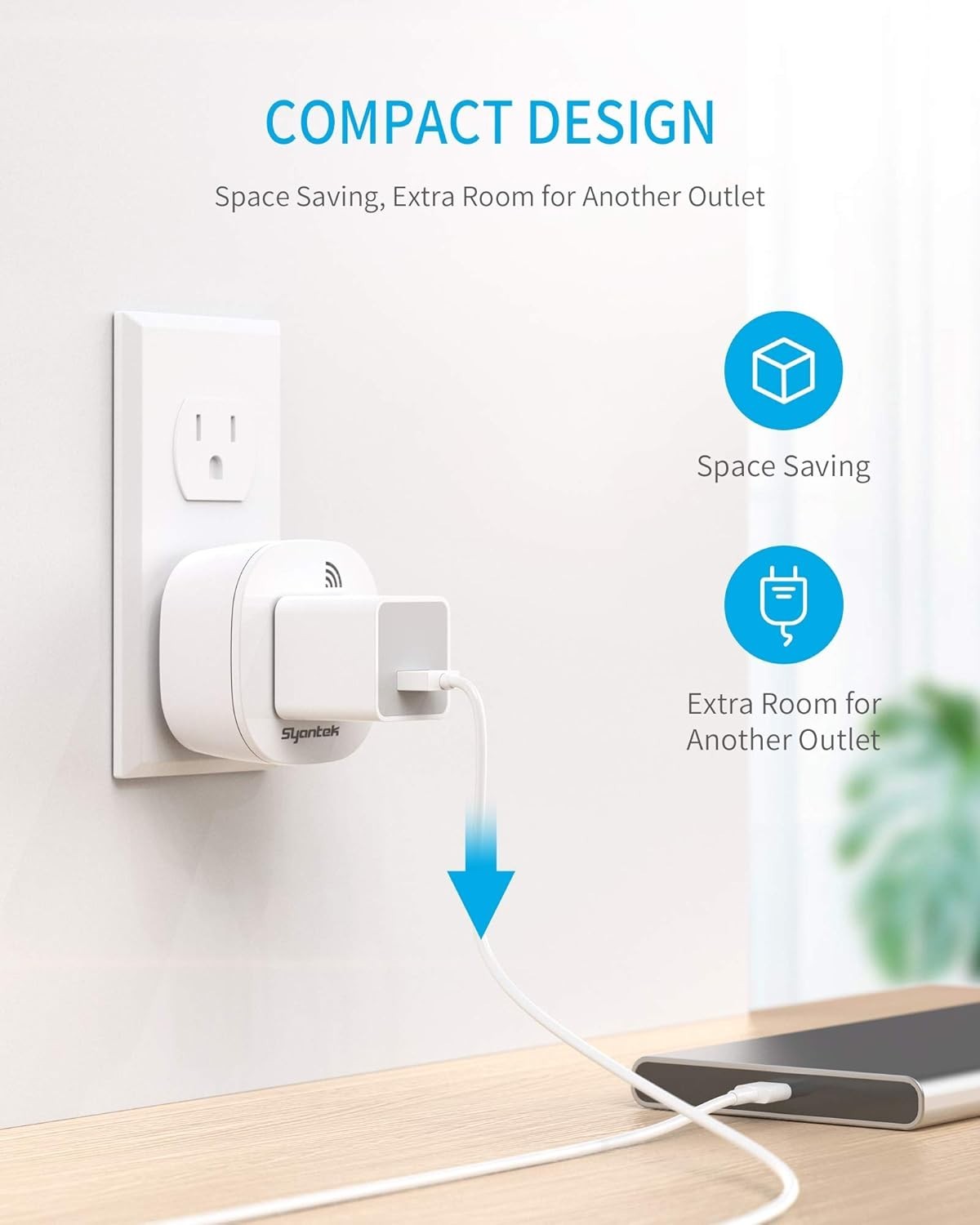 Home Automation Made Easy – Wireless Remote Outlet with 100ft Range & 5 Outlets