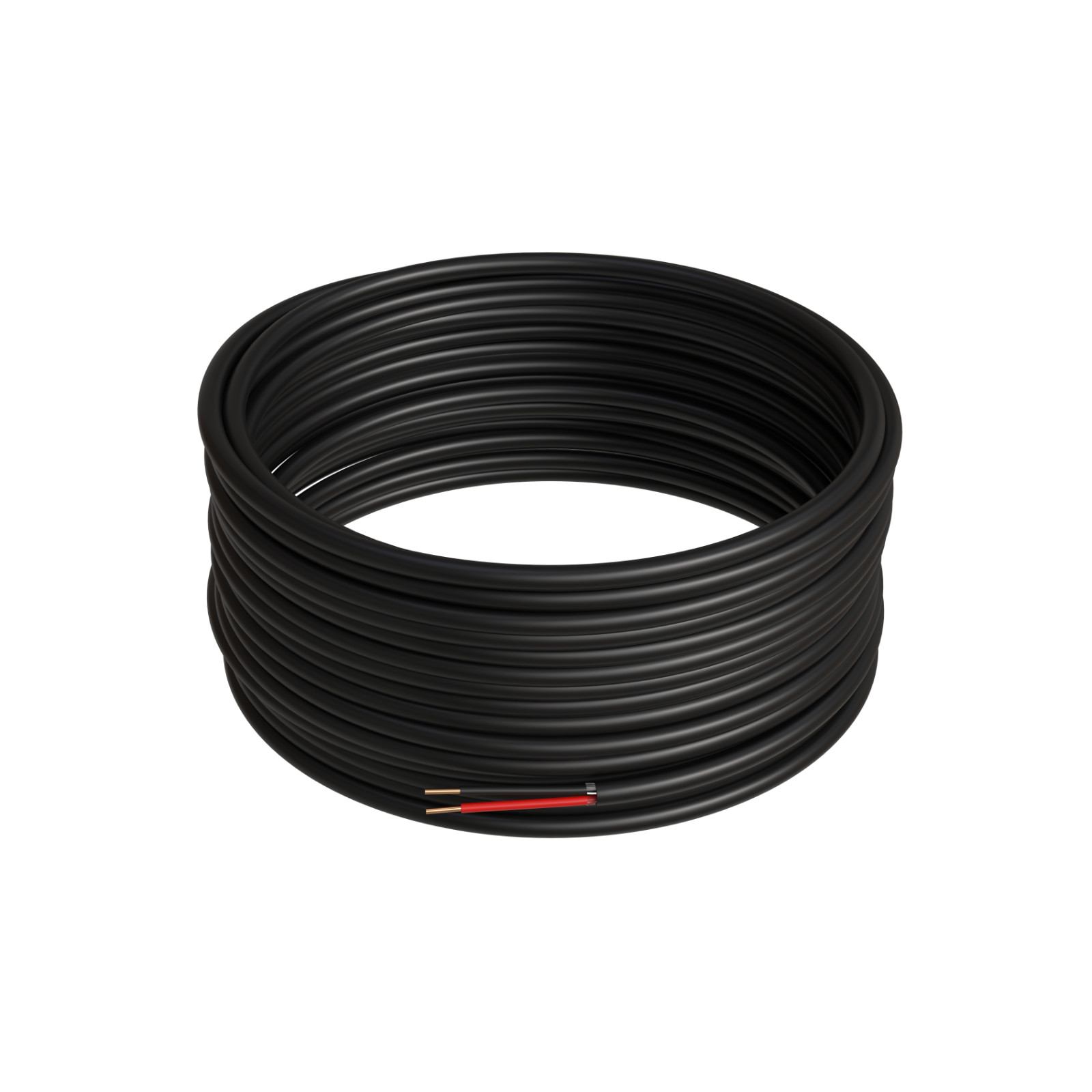 500FT Outdoor Alarm Security Cable 22AWG 22/2 SOLID CCA Direct Burial Bulk Wire