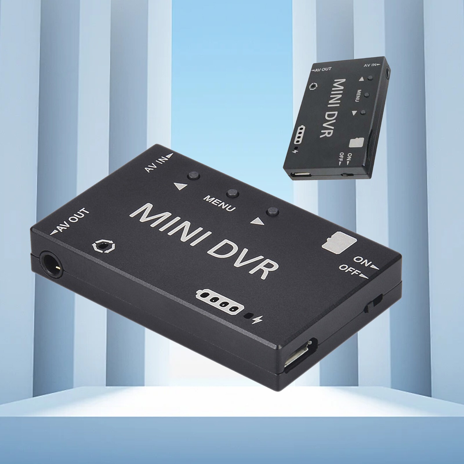Mini DVR 5.8G-FPV Video Recorder Module CVBS Signal Input Support 32GB TF CardKl