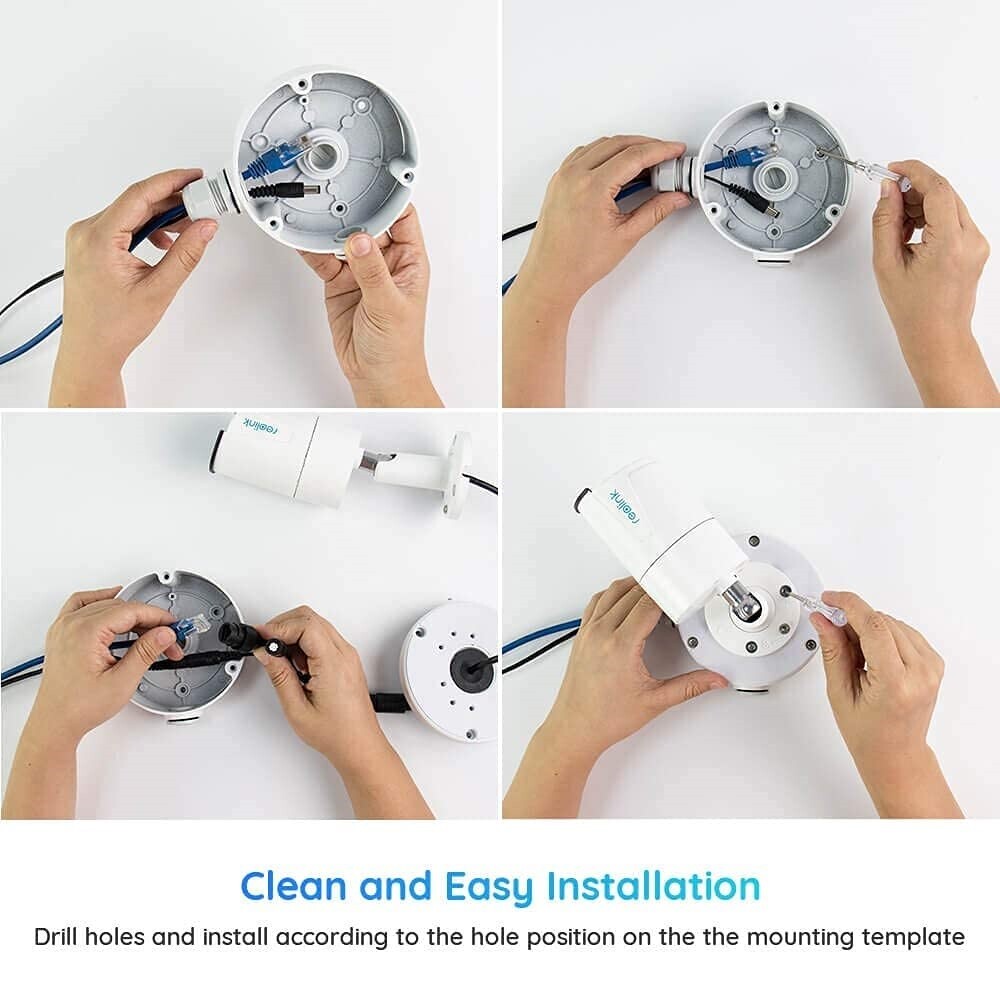 Reolink Junction Box B10 for Security Camera 510A/810A/1212A/Duo 2 PoE/Duo 2wifi