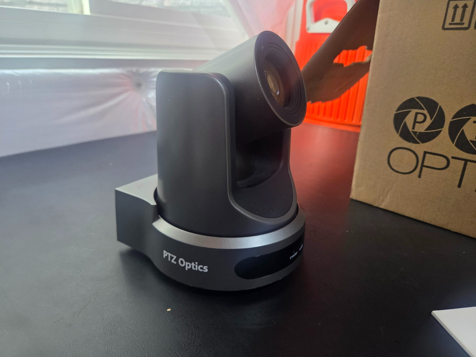 PTZOptics PT20XSDIGYG2 Gen. 2 PTZ IP Streaming Camera – Gray