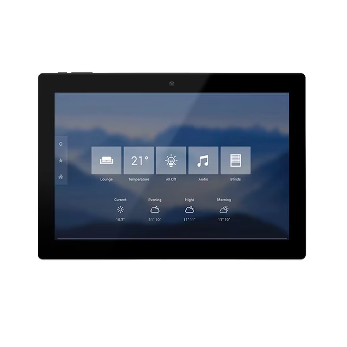 Industrial 10.1inch Android11 Tablet Display RK3568 Touch Screen Wall Mount