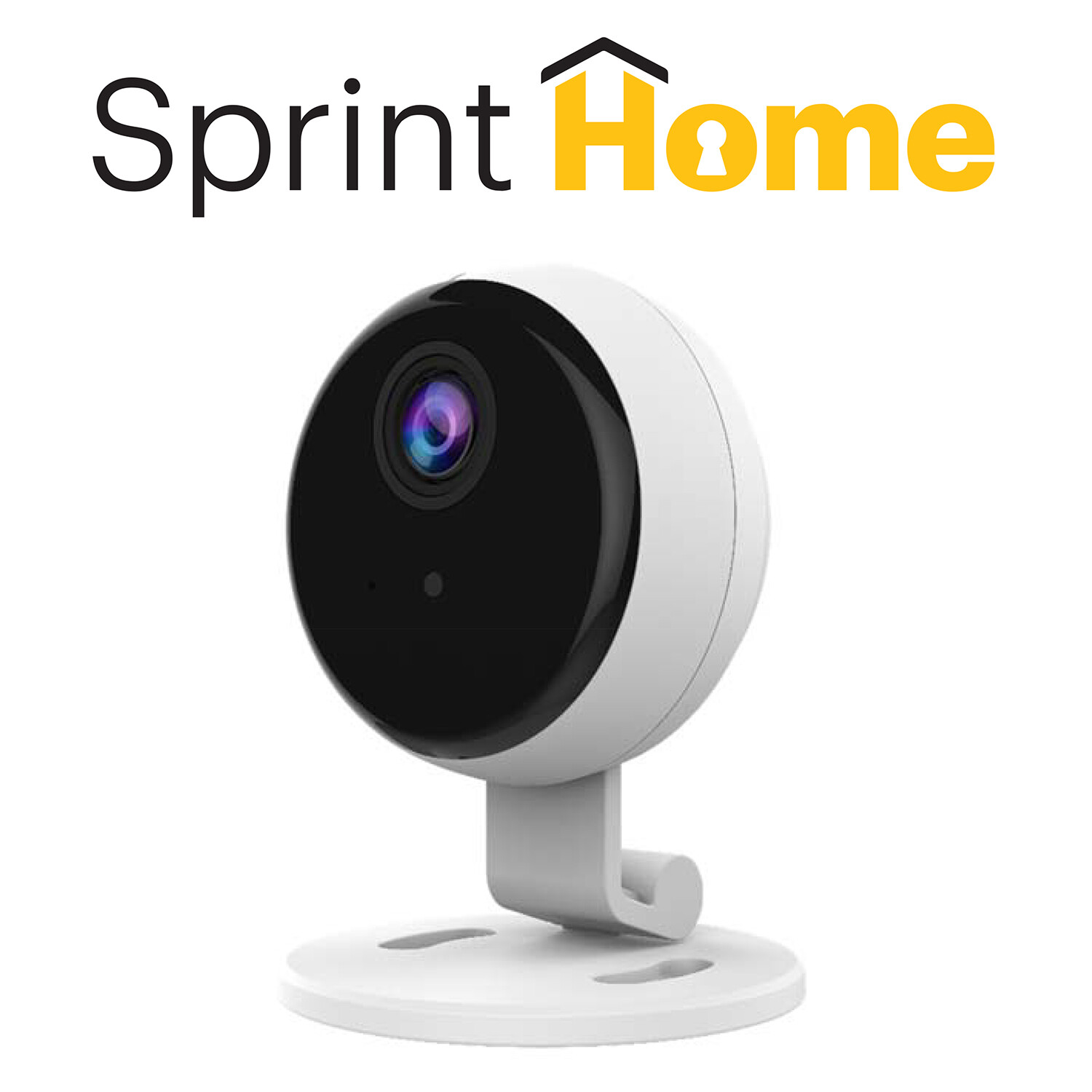 Sprint Home View Indoor Live HD 1080 Wi-Fi Smart Security Camera