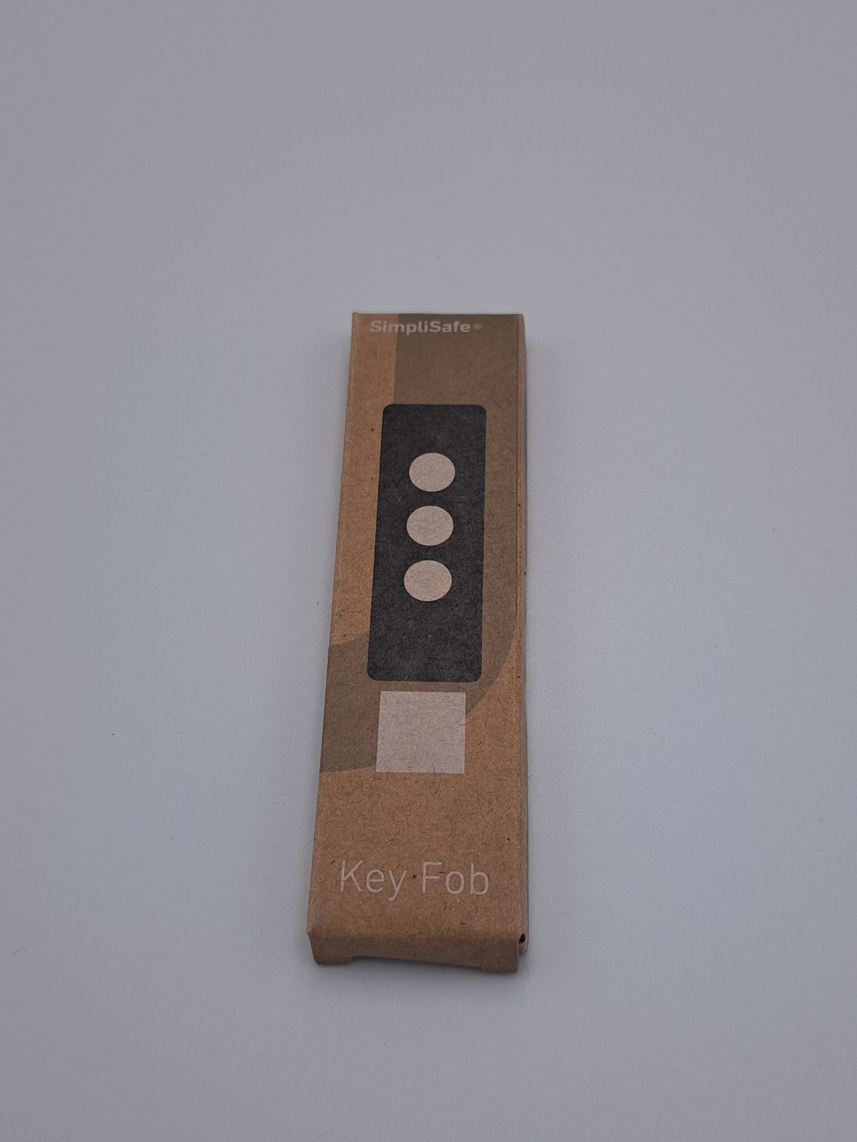SimpliSafe Key Fob Remote Security System Model KF3B SSKF3 – Black