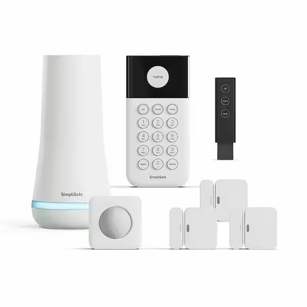 SimpliSafe Smart Home Security System (7-Piece Kit) – New