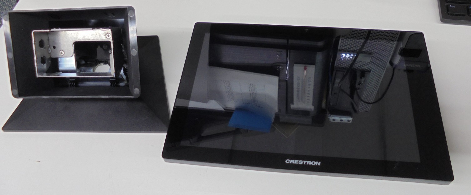 Crestron TSW-1060 10.1” Touch Screen Room Control Panel TSW-1060-TTK-B-S Stand