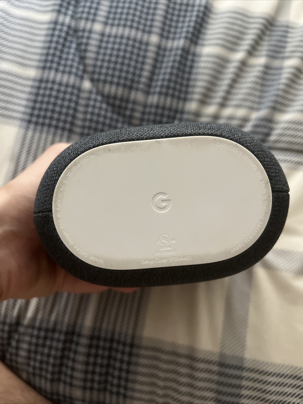 Google Nest Audio Smart Speaker – Charcoal