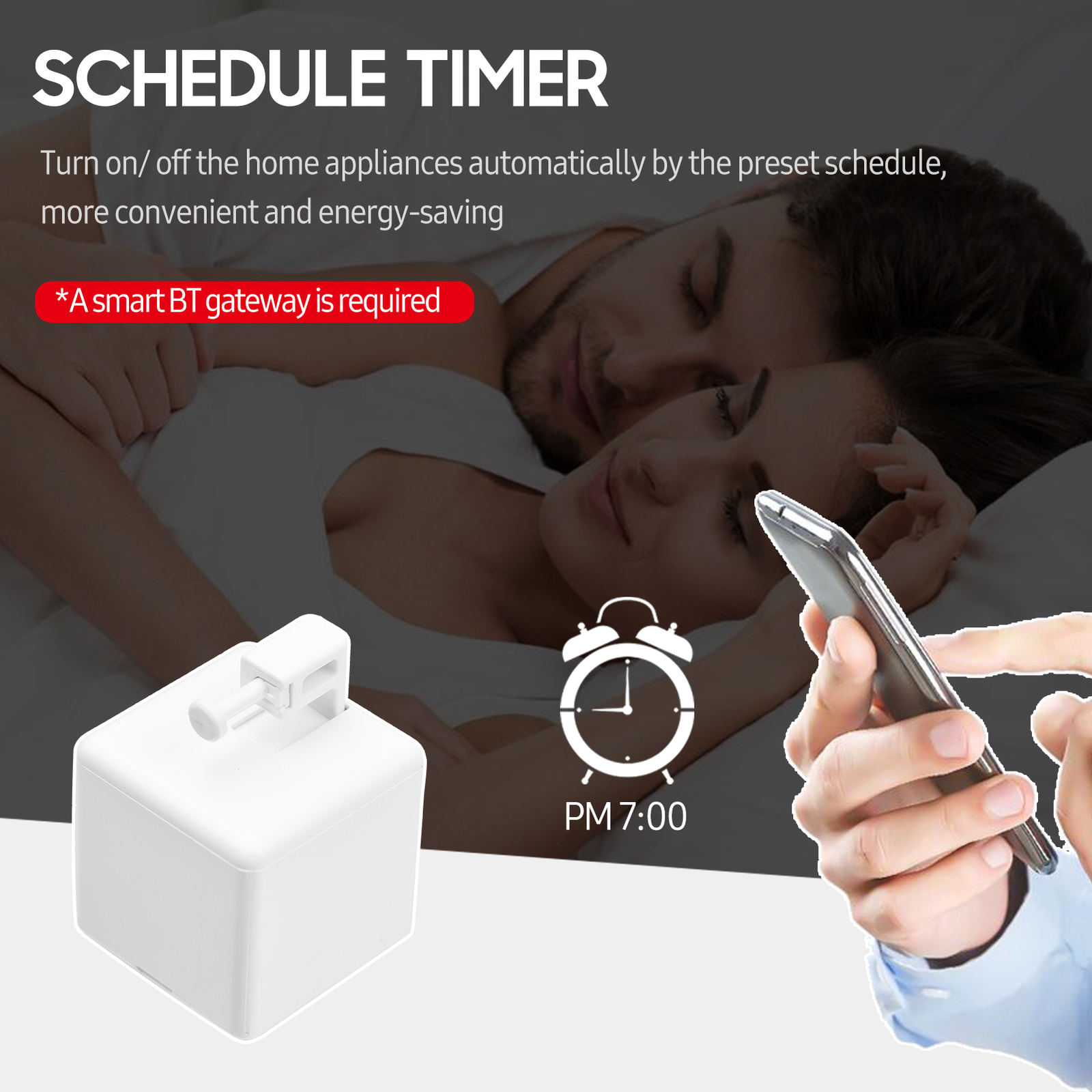 Fingerbot Home Automation Controller with Button APP Control K2Y4